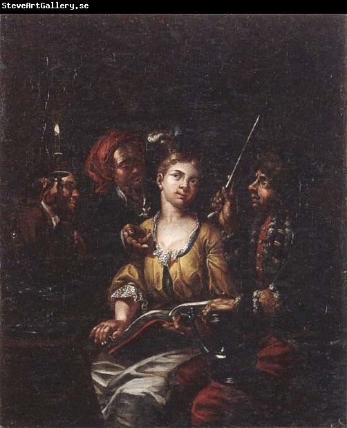 Matthys Naiveu The procuress